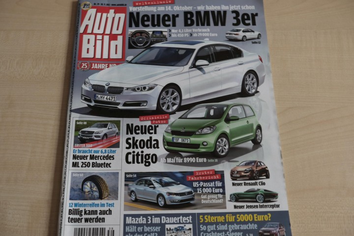 Auto Bild 39/2011